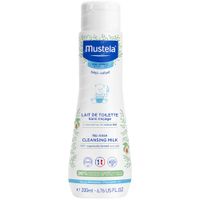 Mustela Toiletmelk zonder Spoelen 200 ml