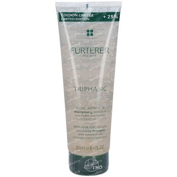 Rene Furterer Triphasic Stimulating Shampoo + 50 ml GRATIS 200+50 ml