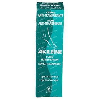Akileïne Anti-Transpiratie Crème Nieuwe Formule 50 ml