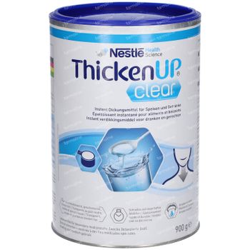 Nestlé ThickenUP Clear 900 g poeder