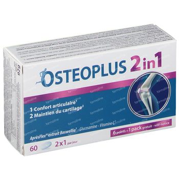 Osteoplus 2-in-1 60 tabletten