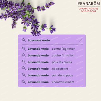 Pranarôm Huile Essentielle Lavande Vraie Bio 30 ml