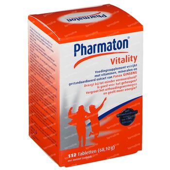 Pharmaton Vitality 112 comprimés