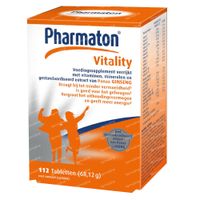 Pharmaton Vitality 112 tabletten