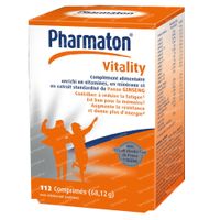 Pharmaton Vitality 112 comprimés