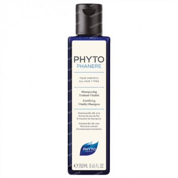 Phyto Phytophanere Shampooing Traitant Vitalité 250 ml