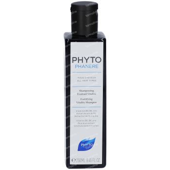 Phyto Phytophanere Shampooing Traitant Vitalité 250 ml