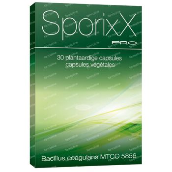 SporixX Pro 30 capsules