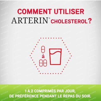 Arterin® Cholestérol 90 comprimés