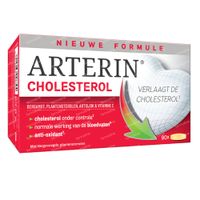 Arterin® Cholesterol - Zonder Rode Gist Rijst en Statines, Goede Tolerantie 90  tabletten