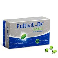 Fultivit-D3 3200 I.E. 60 capsules