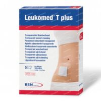 Leukomed T Plus Skin Sensitive 8x15cm 5 pièces