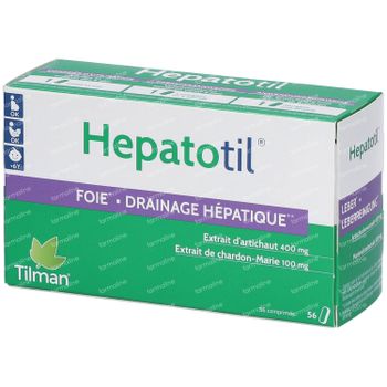 Hepatotil 56 comprimés
