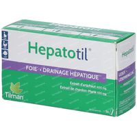 Hepatotil 56 tabletten