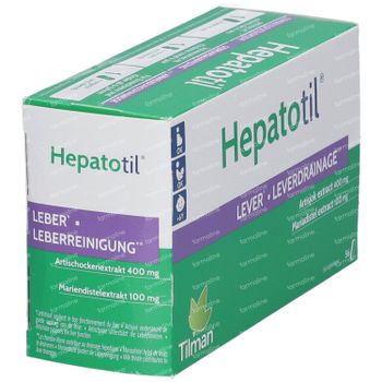 Hepatotil 56 comprimés