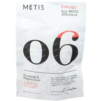 Metis Energy 06 Navulling 48 capsules