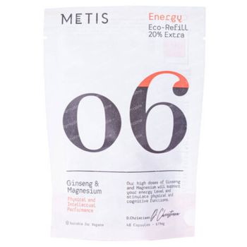 Metis Energy 06 Navulling 48 capsules