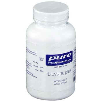 Pure Encapsulations L-Lysine Plus 90 capsules