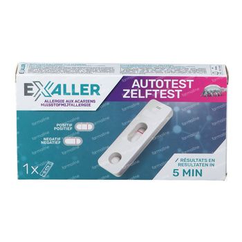 ExAller Autotest d'Allergie aux Acariens 1 pièce