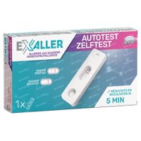 ExAller® Autotest d'Allergie aux Acariens 1 pièce