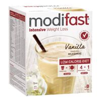 Modifast® Milkshake Vanille 8 zakjes