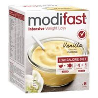 Modifast® Pudding Vanille 8 zakjes