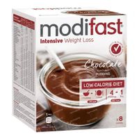 Modifast® Pudding Chocolade 8 zakjes