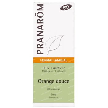 Pranarôm Huile Essentielle Zeste Orange Douce Bio 30 ml