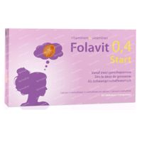 Folavit 0,4 Start 90 tabletten