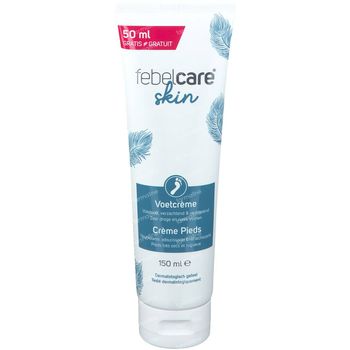 Febelcare Skincare Crème Pied + 50ml OFFERT 100 ml