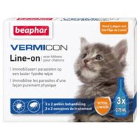 Beaphar® Vermicon Line-On Kitten 3x0.75 ml