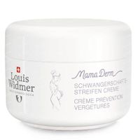 Louis Widmer MamaDerm Crème Prévention Vergetures Sans Parfum 250 ml