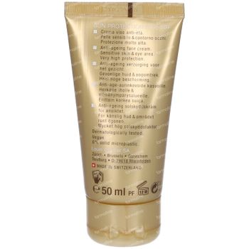 Louis Widmer Sun Protection Face SPF50+ Légèrement Parfumé 50 ml