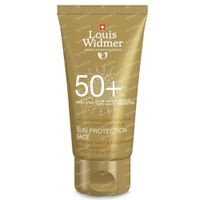 Image of Louis Widmer Sun Protection Face SPF50+ Zonder Parfum 50 ml 