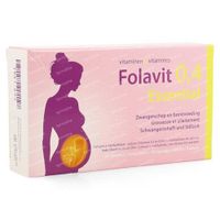 Folavit 0,4 Essential 30 Comprimés + 30 Capsules 60 pièces