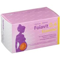 Folavit 0,4 Essential 90 Comprimés + 90 Capsules 180 pièces