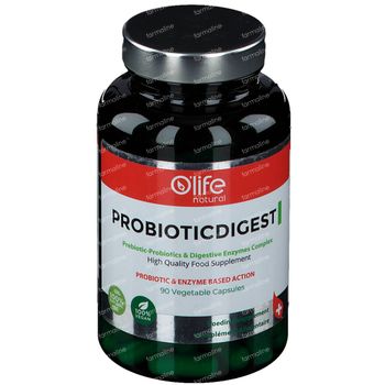 O'Lifenatural Probioticdigest 90 comprimés