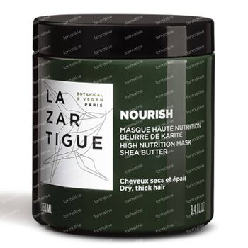 Lazartigue Nourish High Nutrition Mask Shea Butter 250 ml