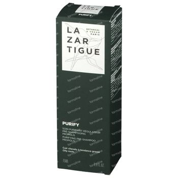 Lazartigue Purify Purifying Pre-Shampoo Propolis 75 ml