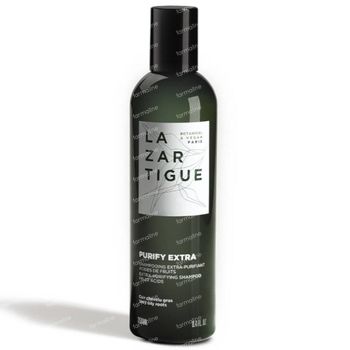 Lazartigue Purify Extra Extra-Purifying Shampoo Fruit Acids 250 ml