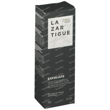 Lazartigue Exfoliate Pre-Shampoo Scalp Exfoliating & Purifying Gel Fruits Acids & Jojoba 75 ml