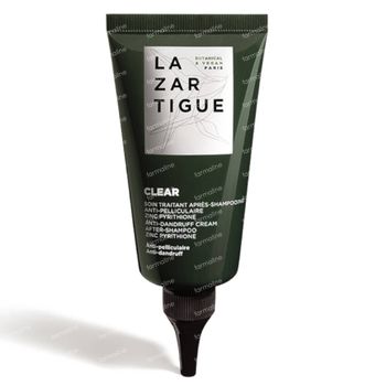Lazartigue Clear Anti-Dandruff Cream After-Shampoo Zinc Pyrithione 75 ml