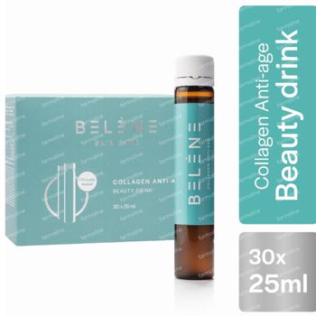 Belène Collageen Anti-Age Beauty Drink 30x25 ml