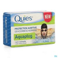 Quies Gehoorbescherming voor Zwemmen Aquaplug 1 paar