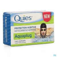 Quies Protection Auditive pour Natation Aquaplug 1 paire