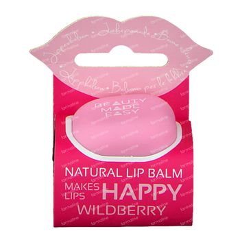 Beauty Made Easy Baume à Lèvres Wildberry 6,8 g