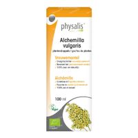 Physalis Alchemilla Vulgaris Gouttes de Plantes Bio 100 ml