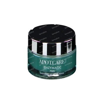 APOT.CARE Enzymatic Peel Masque Éclat  50 ml