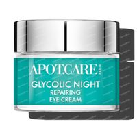 APOT.CARE Glycolic Night Repairing Eye Cream 15 ml