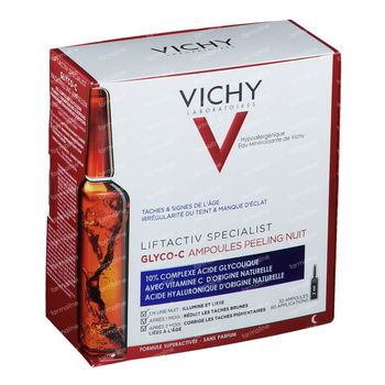 Vichy Liftactiv Specialist Glyco-C Ampoules Peeling Nuit 30x2 ml ampoules